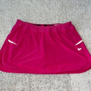 Pink Nike Tennis Skirt